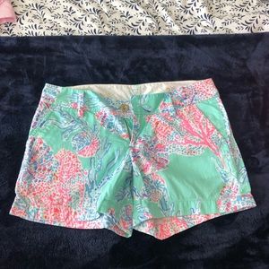Lilly Pulitzer Callahan shorts fansea